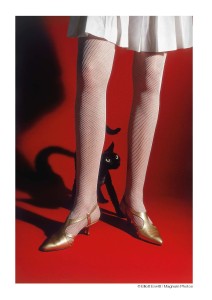 Pocztówka Elliott Erwitt/ Sesja modowa, USA 1990