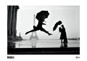 PLAKAT Elliott Erwitt /Stulecie wieży Eiffla, Paryż, Francja, 1989