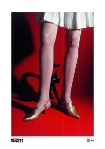 PLAKAT Elliott Erwitt/ Sesja modowa, USA 1990