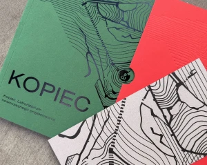 Kopiec (wersja w etui) Laboratorium nowoczesnego projektowania